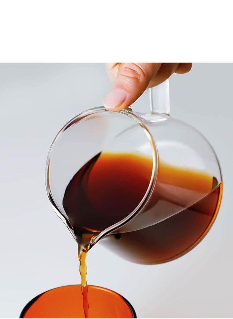 Mibro - MIBRU V60 Coffee Server Heat Resistant Glass Pot - Image 1