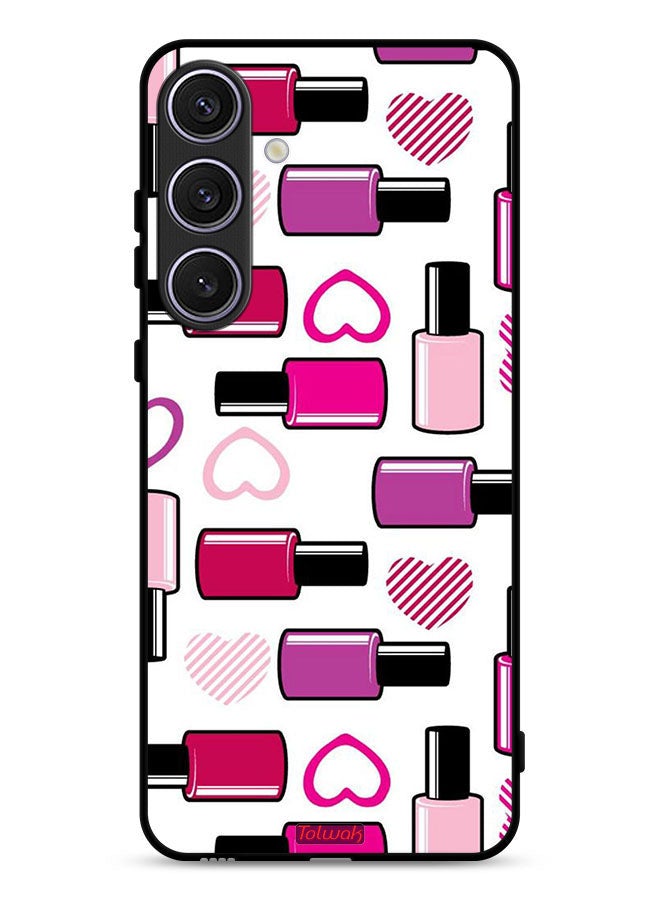 Tolwak Samsung Galaxy S25 FE Protective Case Cover Lipstick Lover - Image 1