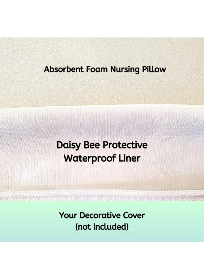 The Daisy Bee Waterproof Nursing Pillow Liner - Image 5