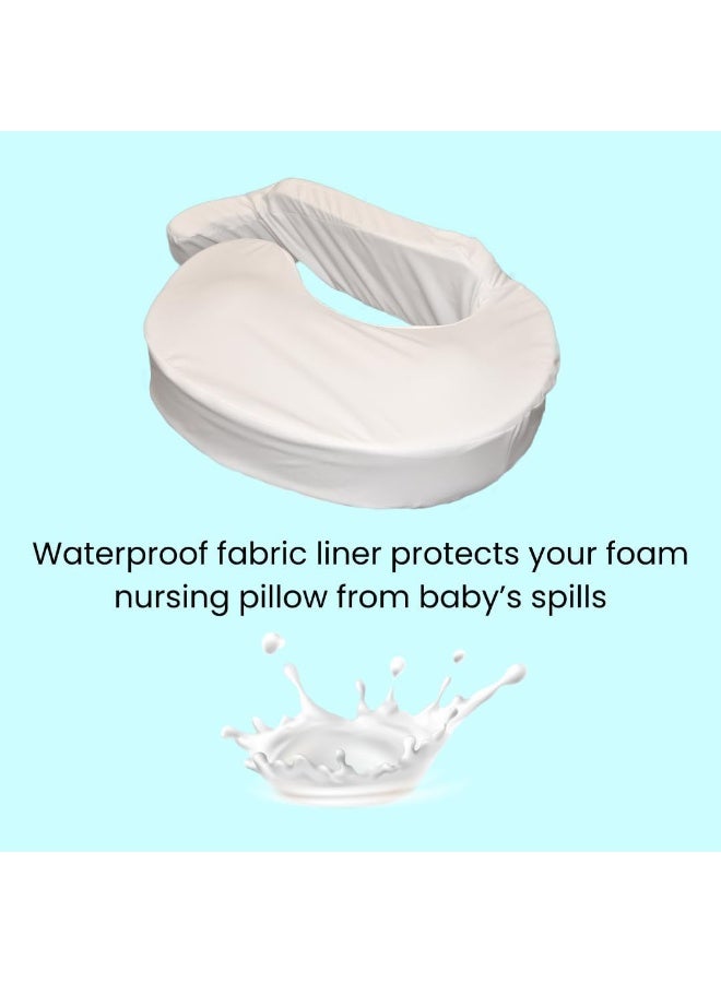 The Daisy Bee Waterproof Nursing Pillow Liner - Image 2