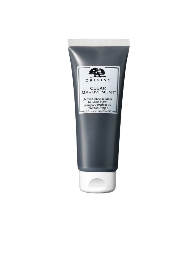 Origins Clear Improvement Active Charcoal Mask 75ml - Image 1