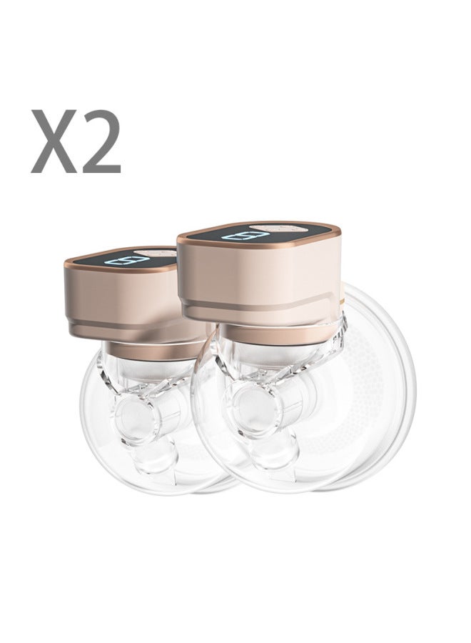 Breast Pump Electric Hands-free Breast Milk Automatic Wearable Maternal Milking Portable