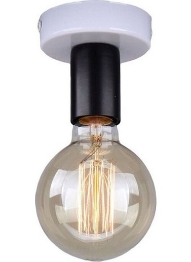 Riolight Single Metal Plate Ceiling Luminaire 