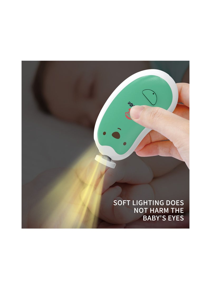 Rechargeable Electric Baby Nail File/Nail Trimmer/Nail Cutter/Nail Clipper With Night Light and 6 Filing Heads for Baby and Adult - pzsku/ZD336795671C4EDED5D96Z/45/_/1680228360/a532a8a7-975f-4630-a1bd-1c8c23ef97ff