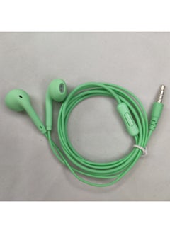 U19 Macaron Color Wired Headphones Microphone U88 Direct Sale Digital Computer Accessories Bulk Discount Available-Color:Matte Green