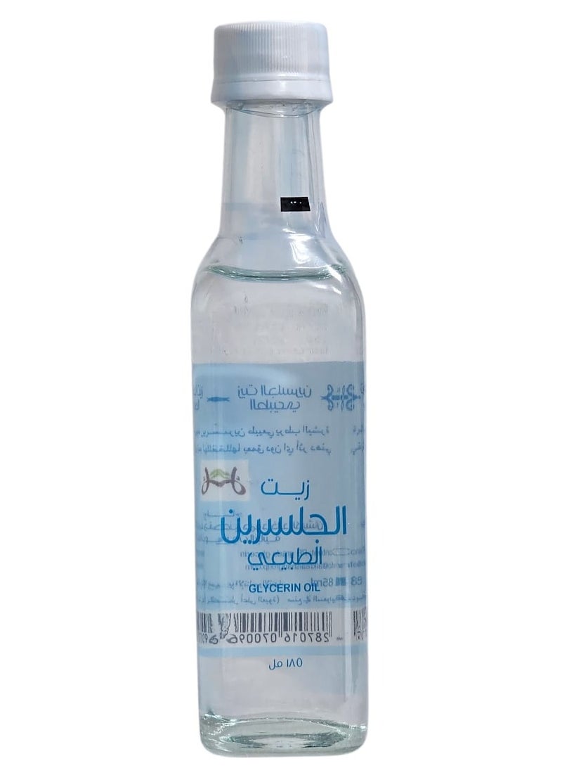 Alkreaishan Natural glycerin oil 185ml