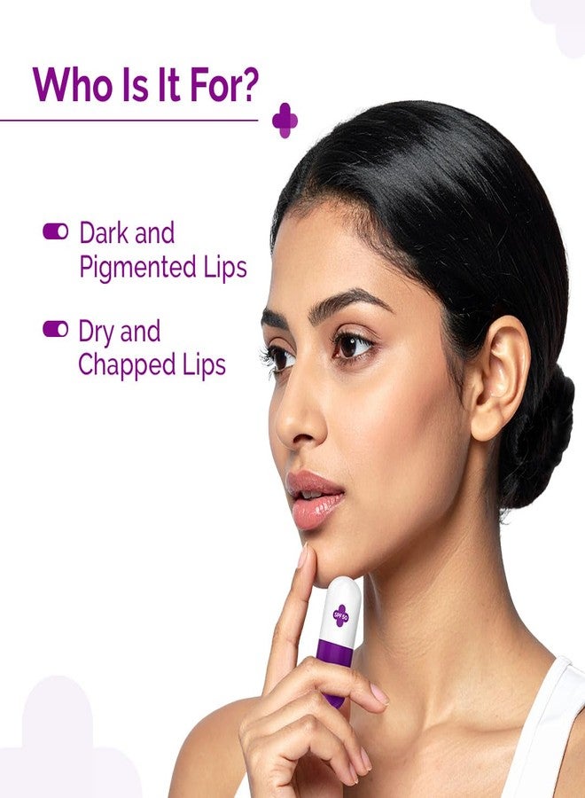ذا ديرما كو مرطب شفاه ديرما كو بحمض الكوجيك 1% مع عامل حماية من الشمس SPF 50 PA +++ | مع مركب الأربوتين والببتيد | يقلل تصبغ الشفاه | يحمي من أضرار أشعة الشمس | للشفاه الداكنة والمتصبغة | للرجال والنساء | 4.5 غرام - Image 2