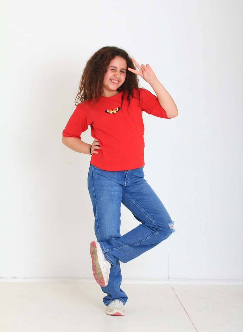 giggles Girls T-Shirt Oversized  - Image 1