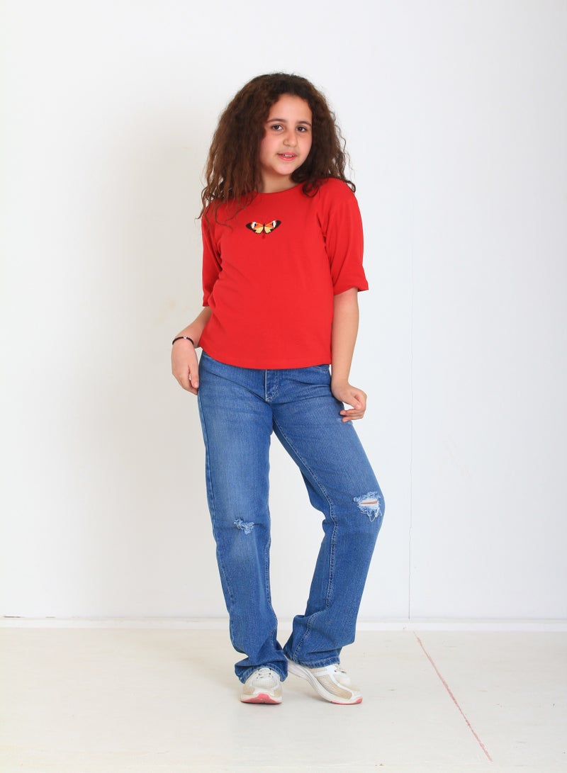 giggles Girls T-Shirt Oversized  - Image 2
