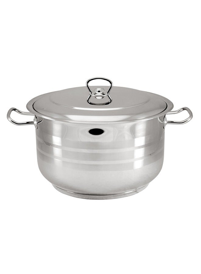 بونيرا قدور بونيرا ستانلس استيل تركي مقاس 16/18/20/22/23/24 سم فضي