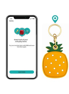 SYOSI 2 Pack 3 in 1 Protective Case Compatible with Huawei Tag / Tile Pro 2022 Mate Apple AirTag / Access Card Keychain Tracker Cover Key Ring for Bag / Suitcase, for Airtags Accessories  - Image 5