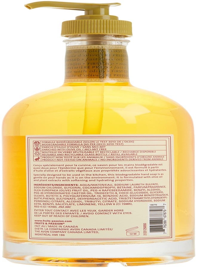 Cucina Sanguinelli Orange and Fennel 16.9 oz Purifying Hand Wash - Image 2