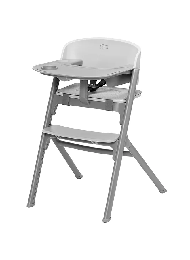 Kinderkraft Igee High Chair - Cloudy Grey