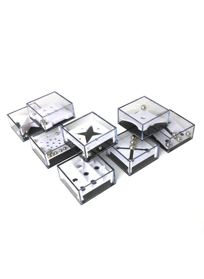 Big Mo's Toys ألعاب حفلات توازن IQ - ألعاب مكعبات للهدية للأطفال والبالغين - 12 لغز - Image 3