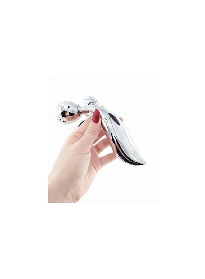 إسكدنيا جهاز 3D لتدليك الجسم فضي - Image 2