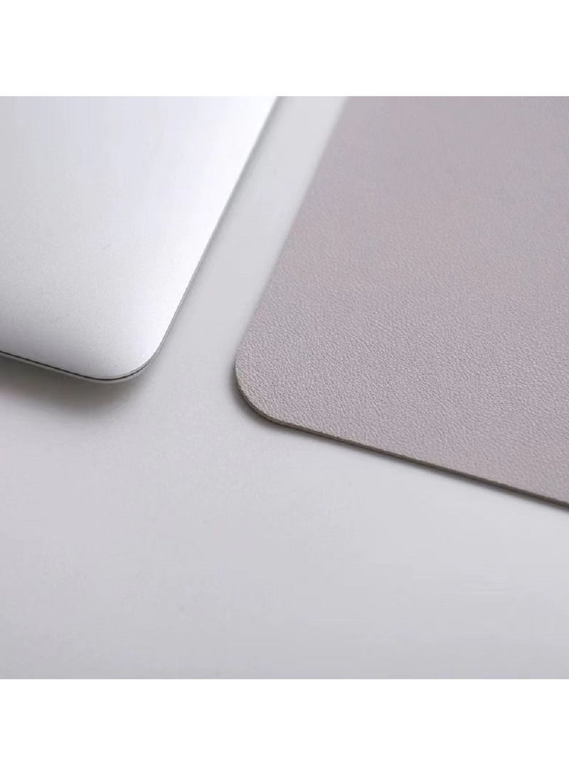 BenQuand PVC Leather Mouse Pad/Non-Slip Mouse Pad/Double Side Mouse Pad/Waterproof Mouse Pad for Computers,Laptop,Office & Home…  - Image 2