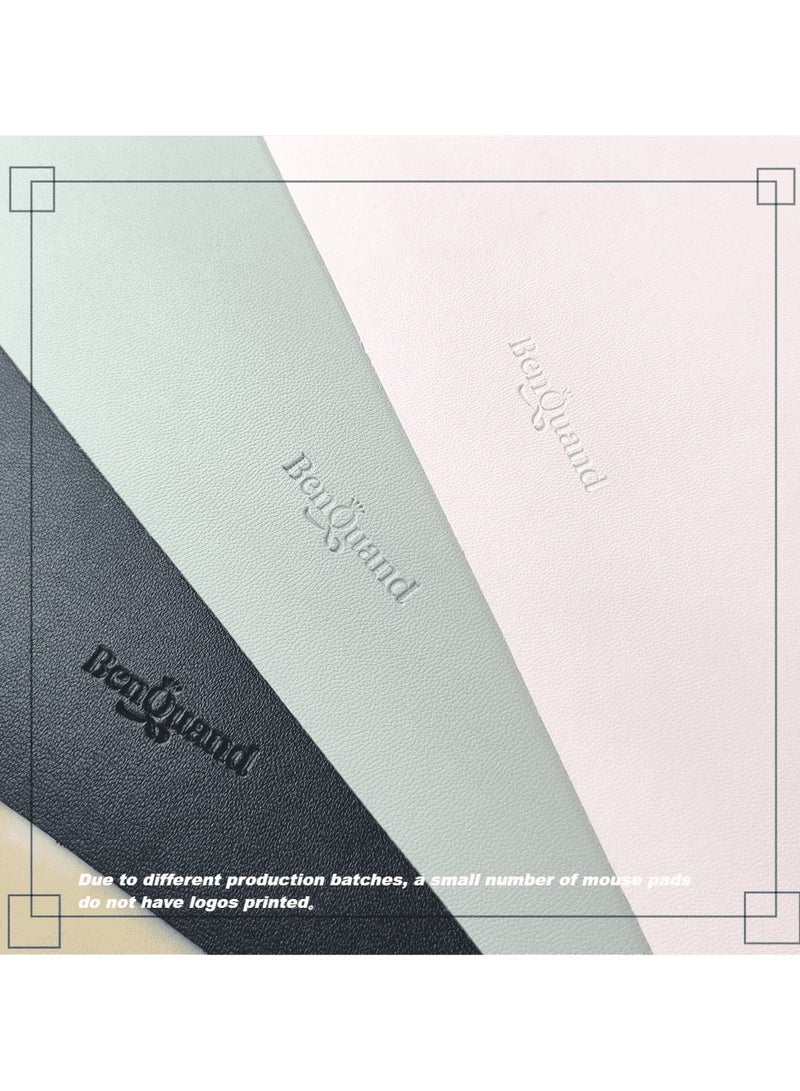 BenQuand PVC Leather Mouse Pad/Non-Slip Mouse Pad/Double Side Mouse Pad/Waterproof Mouse Pad for Computers,Laptop,Office & Home…  - Image 4