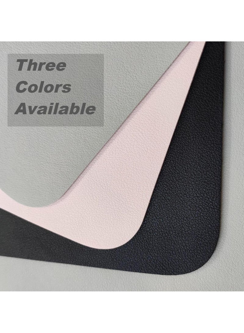BenQuand PVC Leather Mouse Pad/Non-Slip Mouse Pad/Double Side Mouse Pad/Waterproof Mouse Pad for Computers,Laptop,Office & Home…  - Image 5