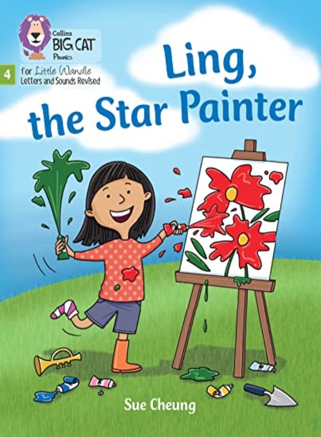 Ling The Star Painter by Sue Cheung Paperback