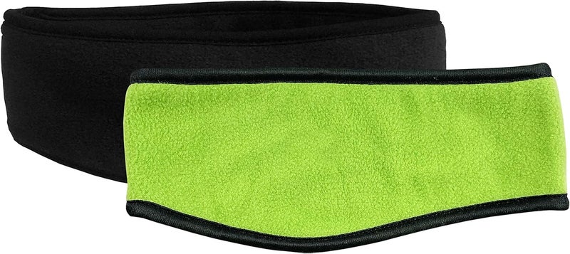 N'Ice Caps Kids Fleece Headbands 2-Pack | Stretchy | Full Ear Coverage Boys Girls - Image 1