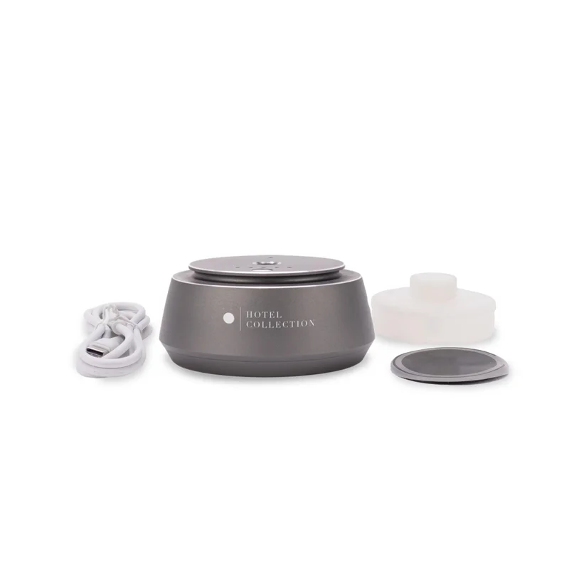 Hotel Collection  Hotel Collection Chauffeur Car Scent Diffuser | Portable Air Freshener | Luxury Nebulizing Diffuser | Aromatherapy Diffuser for Essential Oils | Cordless Super Quiet Device (Oil Not Included)  | Best Price UAE