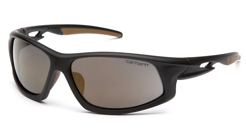 Carhartt Gear CHB690DT Ironside Antique Mirror Anti-Fog Lens - One Size Fits All - Black/Tan - Image 1
