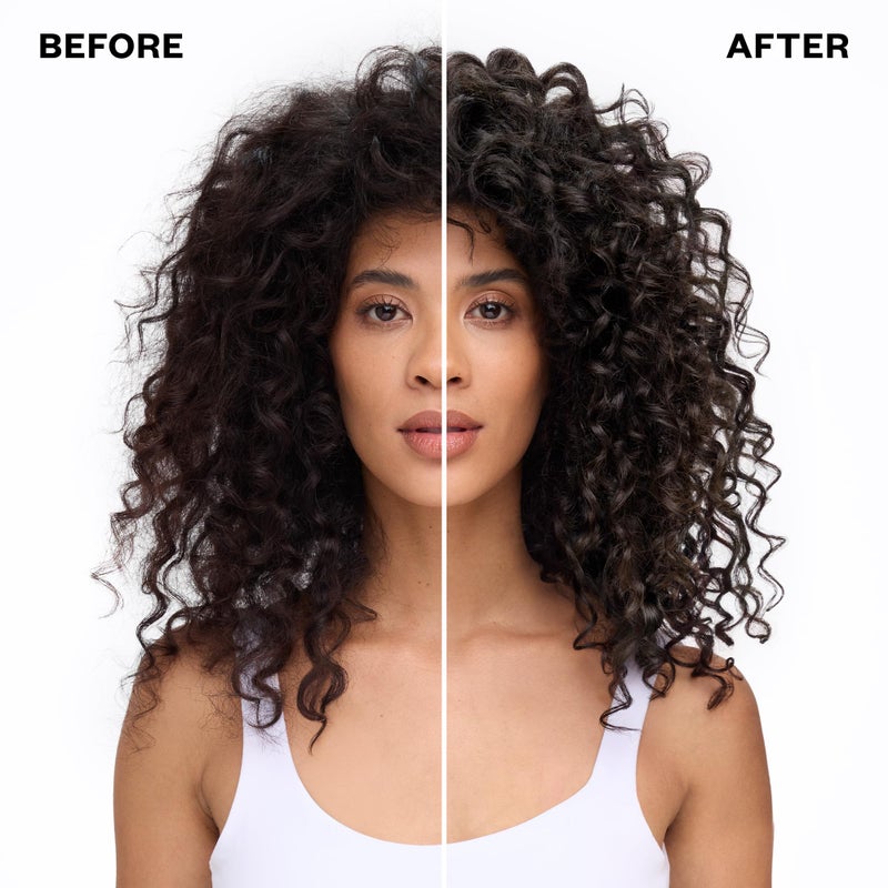 IGK Good Behavior Anti-Frizz Smoothing Serum â€“ Boosts Shine, Seals Out Humidity, UV & Heat Protection, For Dry Frizz-Prone Hair, 1.3 oz - Image 4