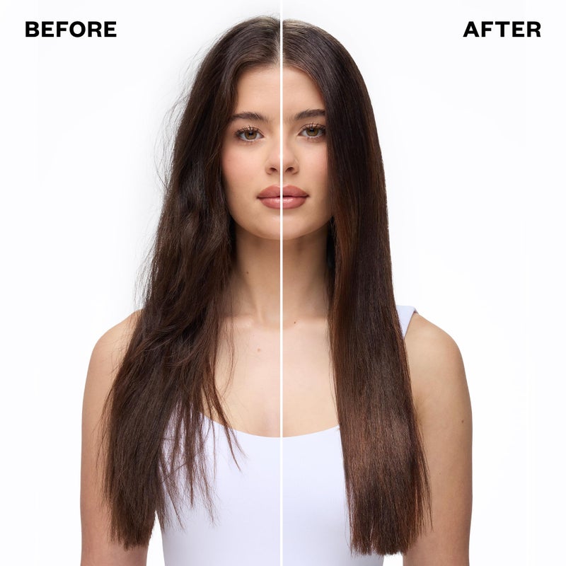 IGK Good Behavior Anti-Frizz Smoothing Serum â€“ Boosts Shine, Seals Out Humidity, UV & Heat Protection, For Dry Frizz-Prone Hair, 1.3 oz - Image 5
