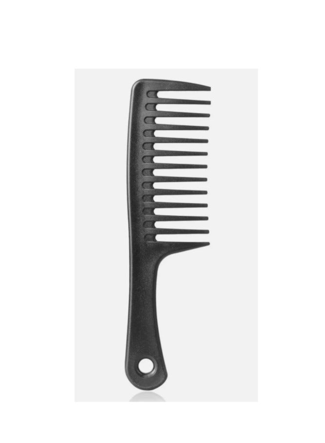 Jumbo  Wide Tooth Comb - An Afro Comb made for Detangling Hair - Detangles Long, Wet or Curly Hair - Made with tough ANTISTATIC Plastic-multicolour - Image 1