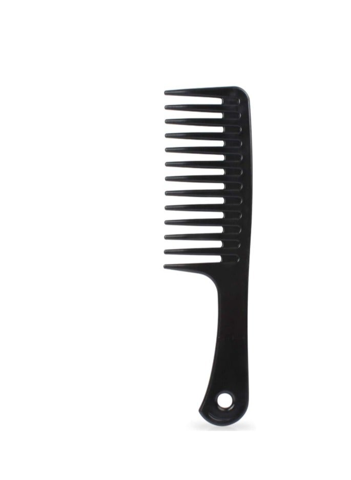 Jumbo  Wide Tooth Comb - An Afro Comb made for Detangling Hair - Detangles Long, Wet or Curly Hair - Made with tough ANTISTATIC Plastic-multicolour - Image 2