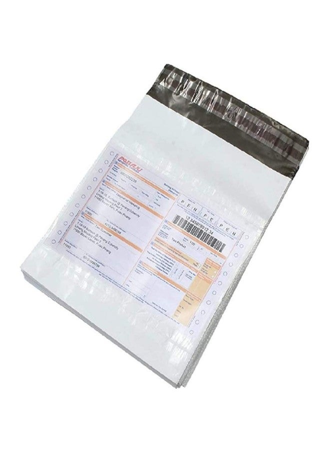 NTGS Courier Bag/Envelopes/Pouches/Cover 10X14 (Pack of 200) Temper Proof Plastic Poly-bags - Image 1