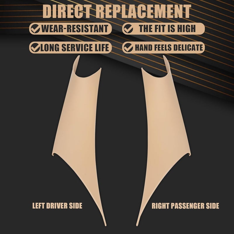 WEILEITE Door Pull Handle Covers for BMW - Image 2