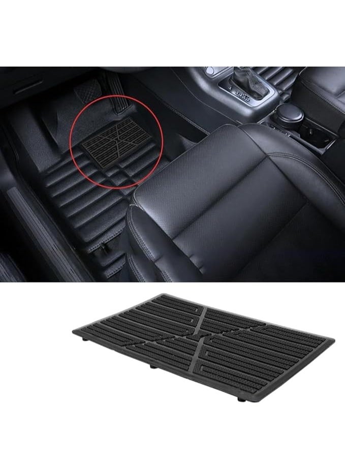 5D Leather Car Floor Mats - 3-Piece Set, Durable & Stylish - Image 3