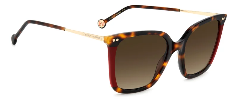 CAROLINA HERRERA Square Sunglasses Frames
