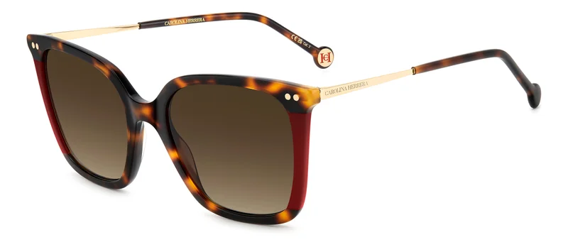 CAROLINA HERRERA Square Sunglasses Frames