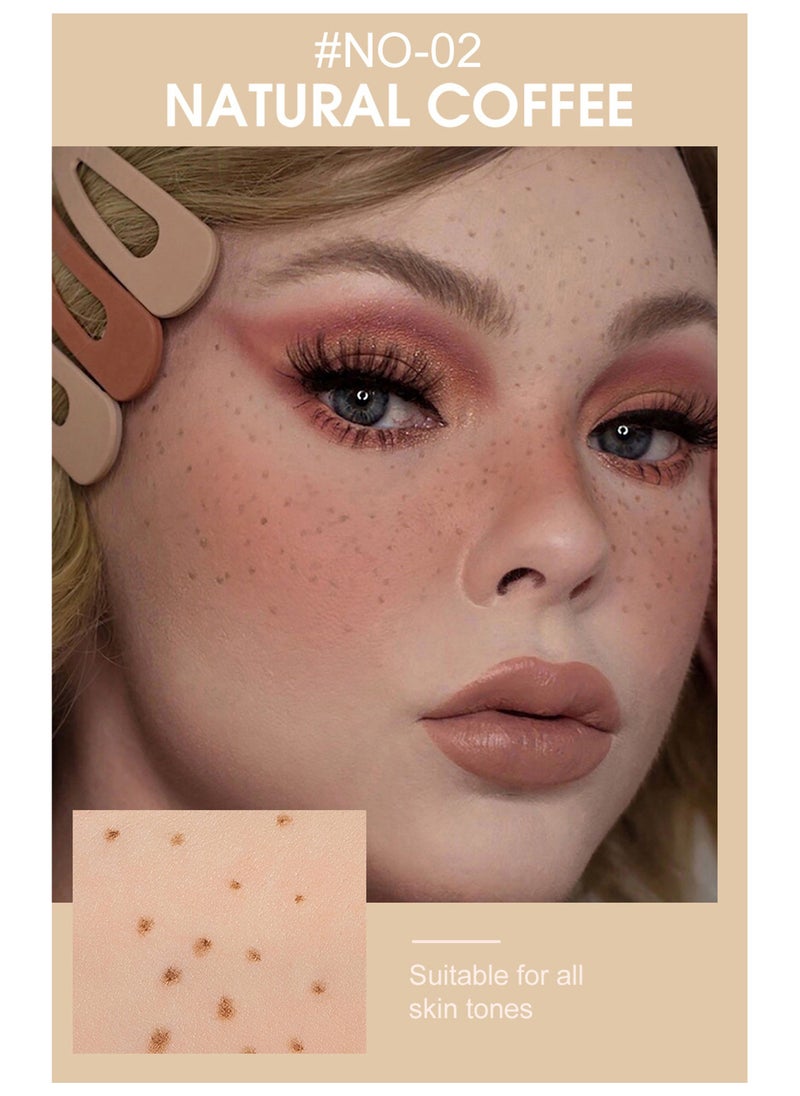 Handaiyan HANDAIYAN Freckle Pen 4 Colors Available, Natural Lifelike Freckle Makeup Pen, Waterproof Long Lasting Quick Dry Natural Makeup (2)  - Image 3