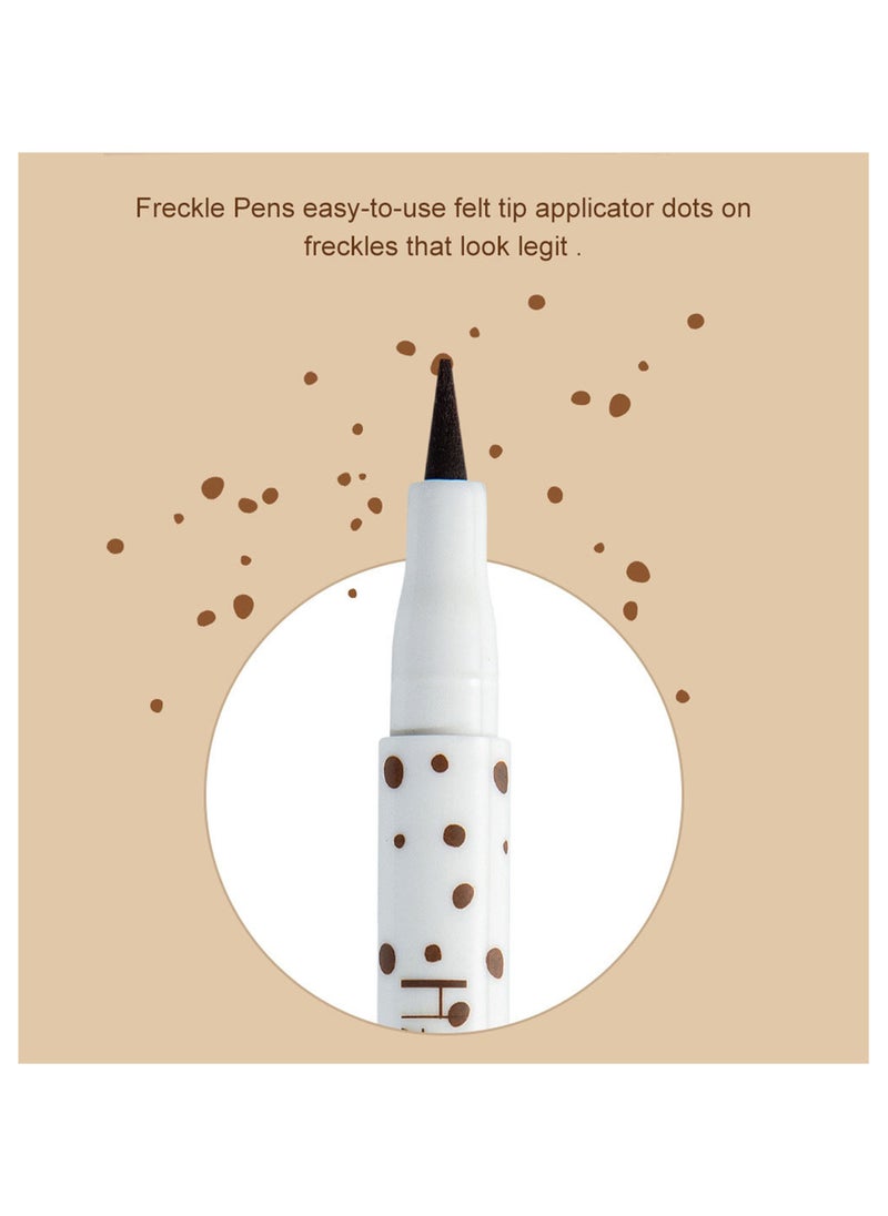 Handaiyan HANDAIYAN Freckle Pen 4 Colors Available, Natural Lifelike Freckle Makeup Pen, Waterproof Long Lasting Quick Dry Natural Makeup (2)  - Image 5