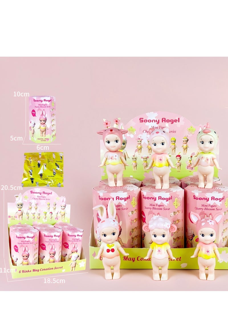 سوني أنجل مجسمات سوني أنجل الصغيرة (علبة مغلقة واحدة) (إصدار عالي الجودة)