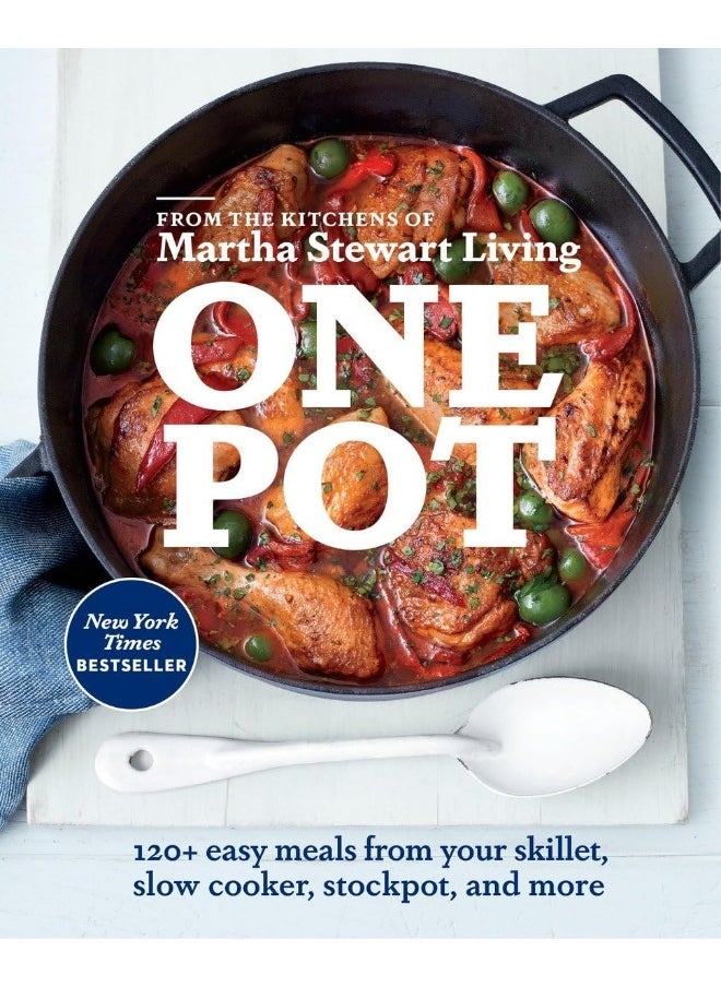 null - One Pot: 120+ Easy Meals from Your Skillet, Slow Cooker, Stockpot, and More: A Cookbook - Image 1
