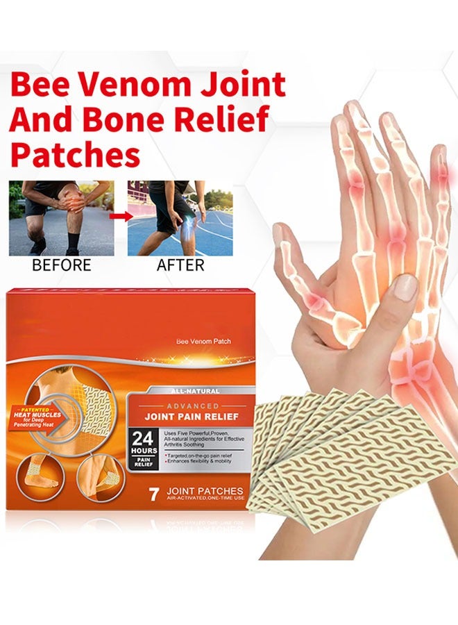 EELHOE Advanced Joint Pain Relief Joint Care Patch for Relieving Shoulder Neck Lumbar Spine Hand Foot Knee Pain and Body Care Patch All-Natural Ingredients for Effective Arthritis Soothing - Image 1