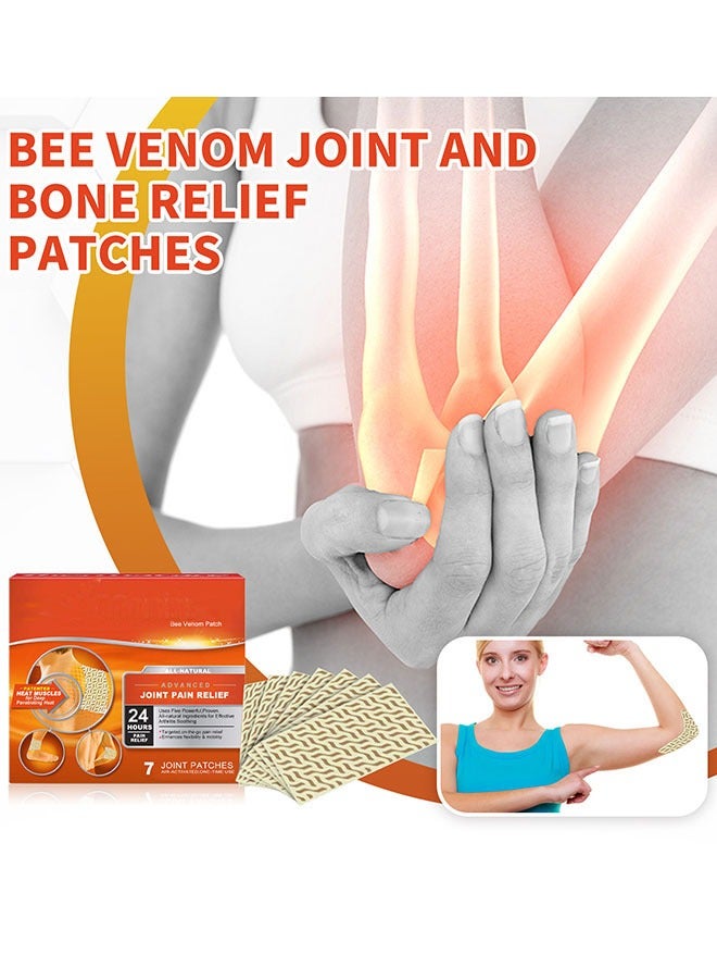 EELHOE Advanced Joint Pain Relief Joint Care Patch for Relieving Shoulder Neck Lumbar Spine Hand Foot Knee Pain and Body Care Patch All-Natural Ingredients for Effective Arthritis Soothing - Image 5