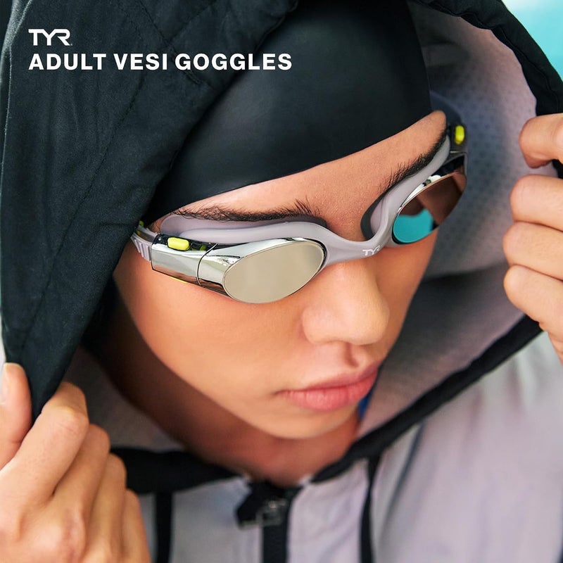 TYR Unisex Vesi Vesi smoke clear - Image 2