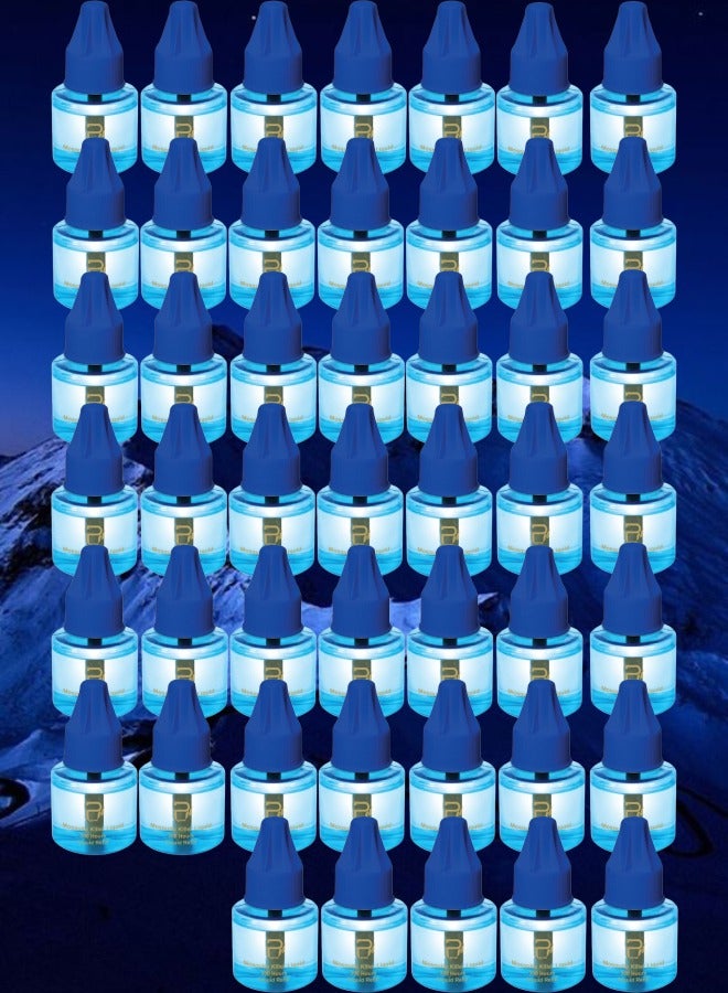 PYRON 47 Pieces Mosquito Repelling Liquid Lasts 1080 Hours With Beautiful Perfume Smell 45ml - Image 1