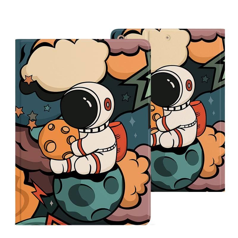 DGG Black Smart iPad Case Compatible with iPad 10.2 / iPad 9.7 with Pencil Holder - Image 3