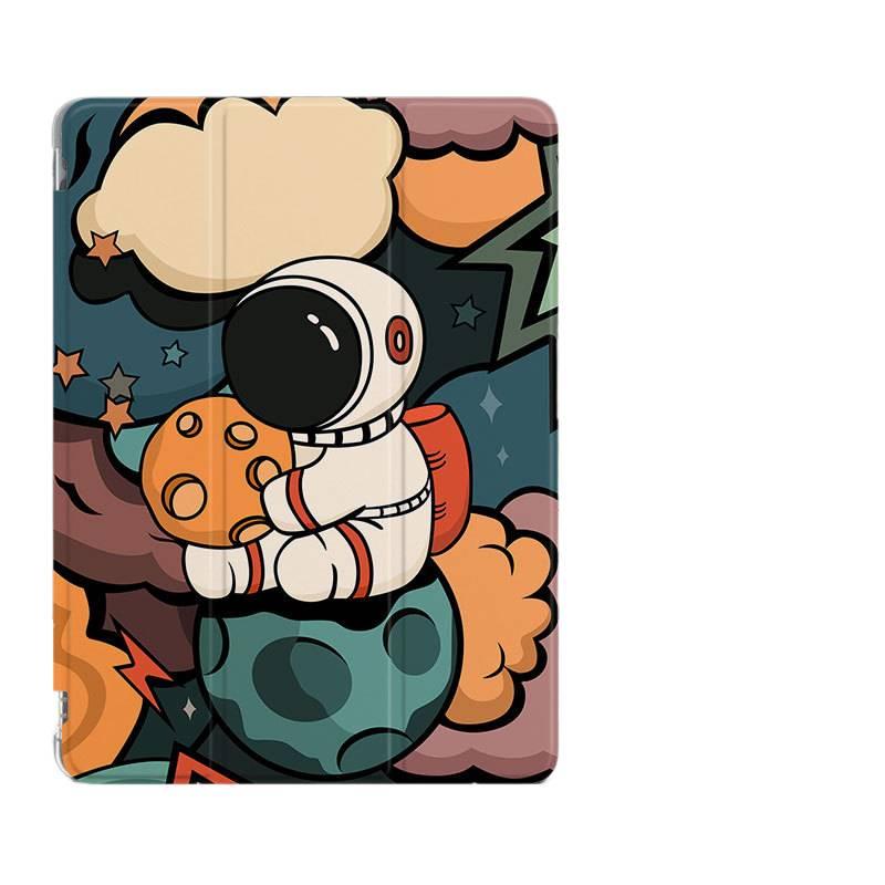 DGG Black Smart iPad Case Compatible with iPad 10.2 / iPad 9.7 with Pencil Holder - Image 2
