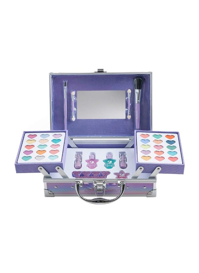 Martinelia Martinelia Let's Be Mermaids 3-Levels Beauty Case  - Image 2