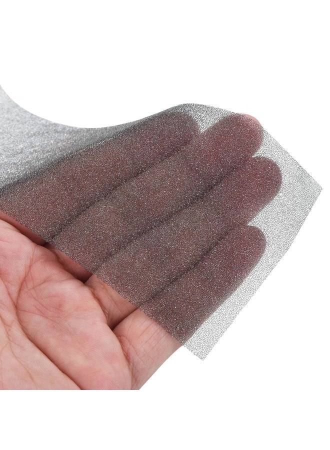 M METERXITY Badminton Grip Cushion Wrap - PE Tennis Badminton Racket Grip Tape Anti Slip Backing Film, Apply to Ball Racket Sports Training (30 Yard, Black) - Image 5