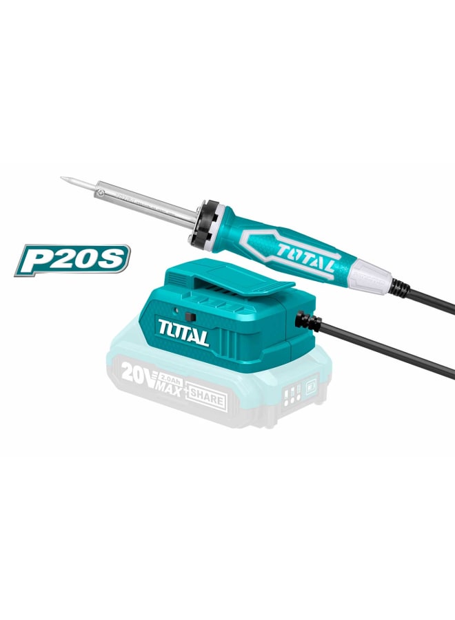 TOTAL Li-ion Soldering Iron