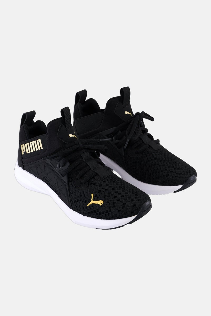 PUMA Women Softride Enzo Nxt Lace Up Training Shoe, Black - Image 1