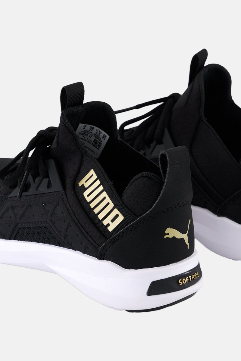 PUMA Women Softride Enzo Nxt Lace Up Training Shoe, Black - Image 2